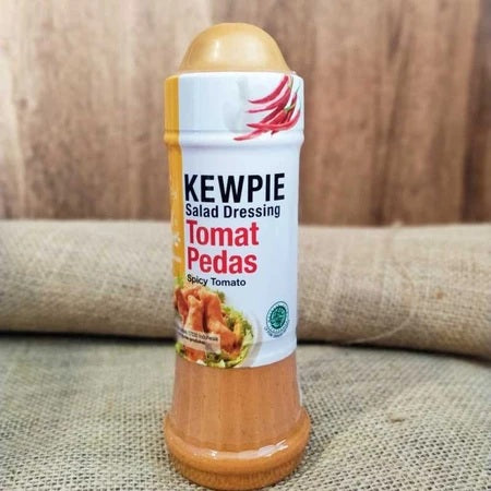 KEWPIE Salad Dressing Saus Siram 200gr Caesar Roasted Sesame Thousand Island Soy Sauce Spicy Tomato (SG)