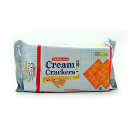 Khong Guan Cream Crackers | Gabin Choco | Malkist Abon Sapi, Salut Cokelat, Krekers Sayur, Rasa Kelapa, Seaweed Rumput Laut 135gr (SG)