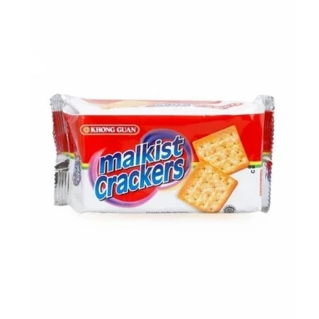 Khong Guan Cream Crackers | Gabin Choco | Malkist Abon Sapi, Salut Cokelat, Krekers Sayur, Rasa Kelapa, Seaweed Rumput Laut 135gr (SG)
