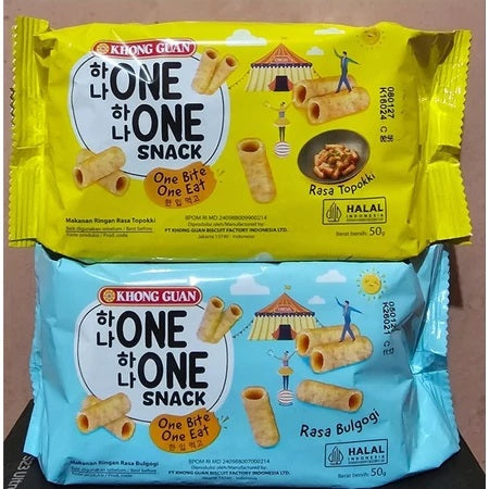Khong Guan Biscuit Superco Cokelat Lemon Gandum Sarikaya | Khong Guan One One Snack Toppoki Bulgogi (SG)