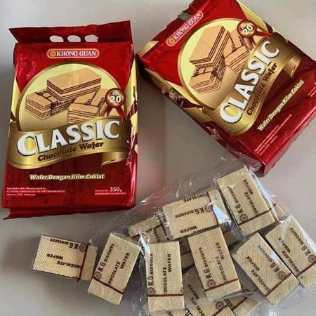 KHONG GUAN CLASSIC CHOCOLATE WAFER  350 GR (SG)