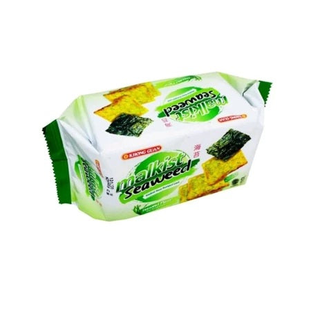 Khong Guan Cream Crackers | Gabin Choco | Malkist Abon Sapi, Salut Cokelat, Krekers Sayur, Rasa Kelapa, Seaweed Rumput Laut 135gr (SG)