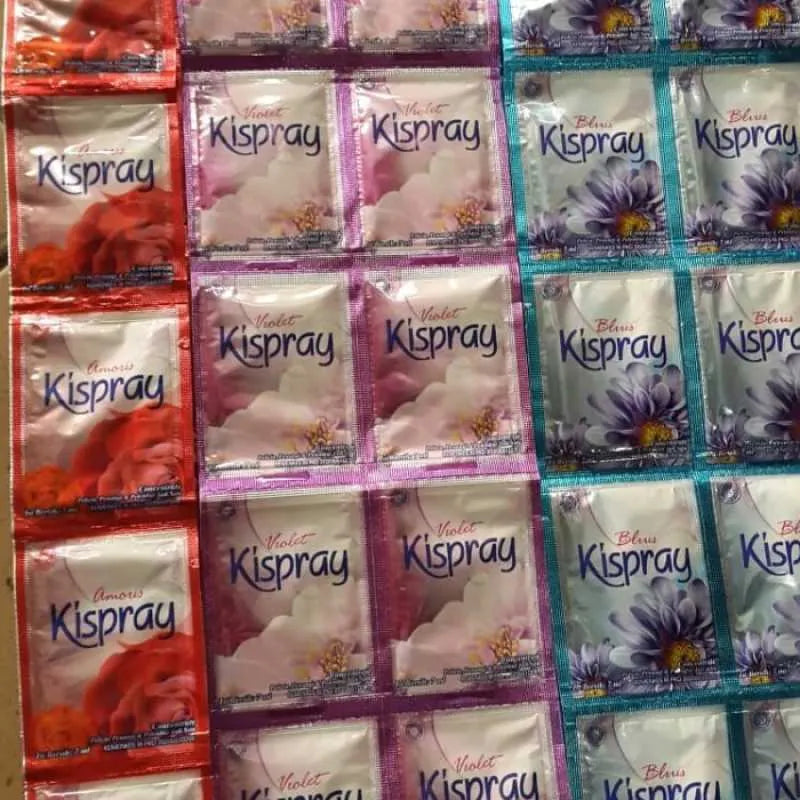 KISPRAY SACHET BUNDLE 1 SET 24 Sachets x 6 ml (SG)