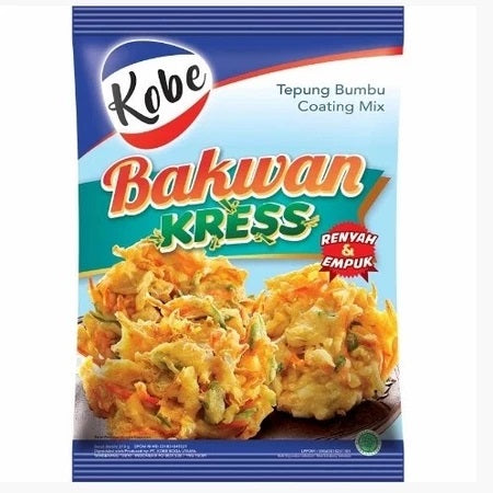 Kobe Tepung Tempe Kriuk Bakwan Kress 200 gr Bumbu Masak Instan Renyah (SG)