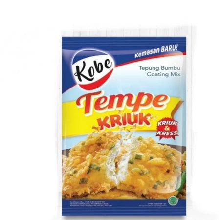 Kobe Tepung Tempe Kriuk Bakwan Kress 200 gr Bumbu Masak Instan Renyah (SG)