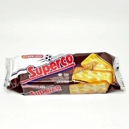 Khong Guan Biscuit Superco Cokelat Lemon Gandum Sarikaya | Khong Guan One One Snack Toppoki Bulgogi (SG)
