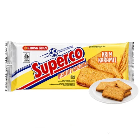 Khong Guan Biscuit Superco Cokelat Lemon Gandum Sarikaya | Khong Guan One One Snack Toppoki Bulgogi (SG)