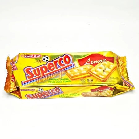 Khong Guan Biscuit Superco Cokelat Lemon Gandum Sarikaya | Khong Guan One One Snack Toppoki Bulgogi (SG)