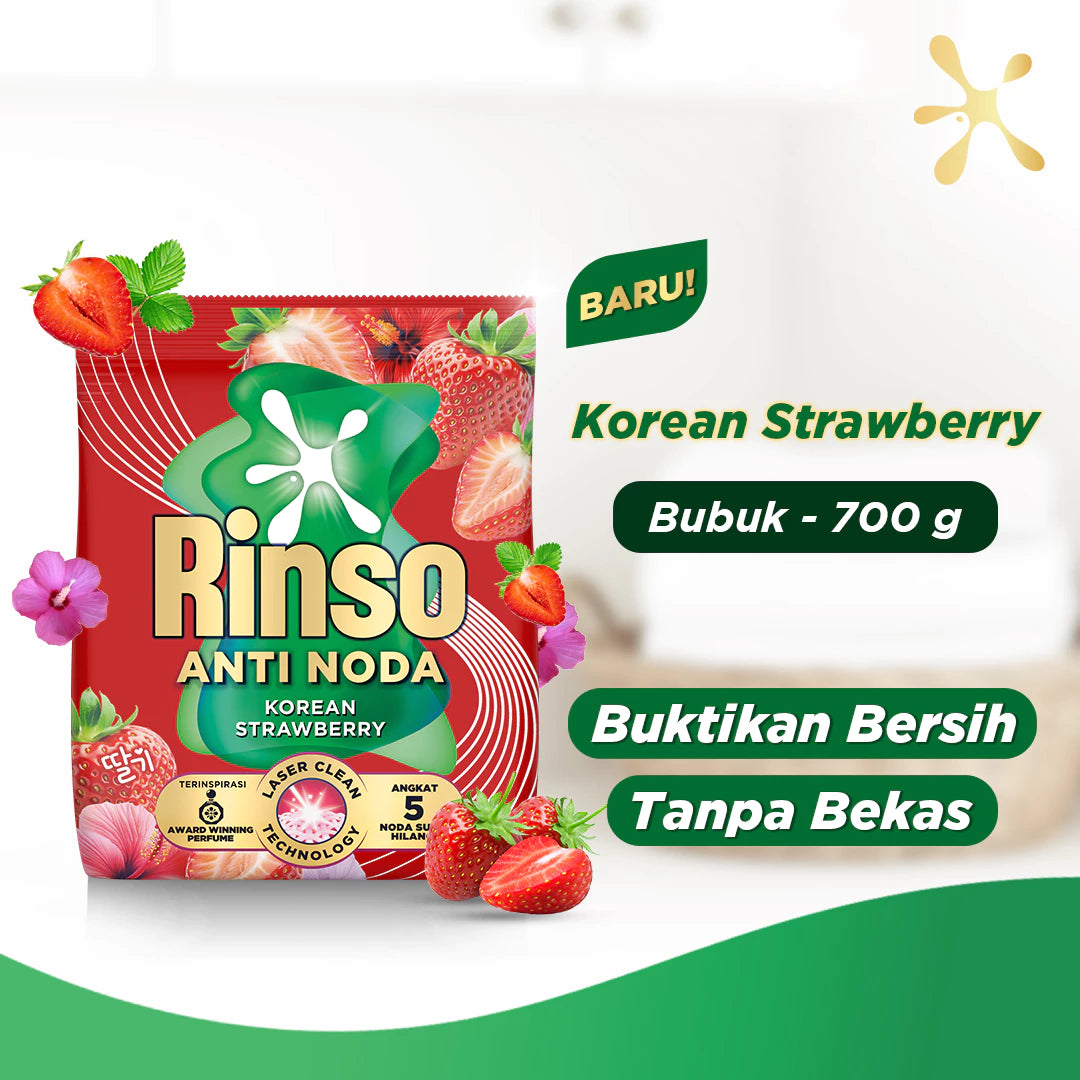 RINSO Detergent Bubuk Anti Noda Powder Detergent (SG)