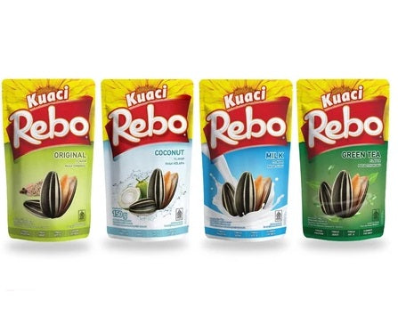 Kuaci Rebo Biji Bunga Matahari | Sunflower Seeds 140GR (SG)