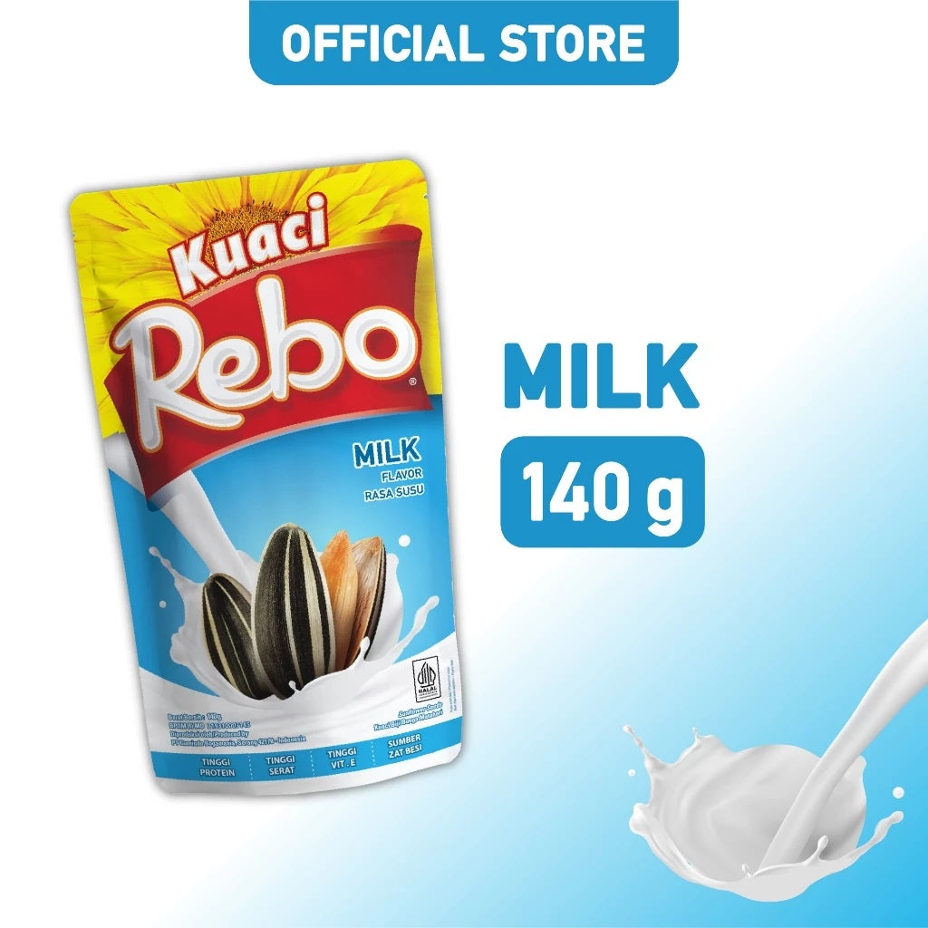 Kuaci Rebo Biji Bunga Matahari | Sunflower Seeds 140GR (SG)