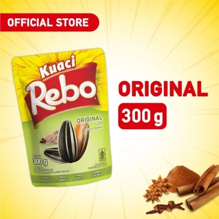 Kuaci Rebo Biji Bunga Matahari | Sunflower Seeds 140GR (SG)