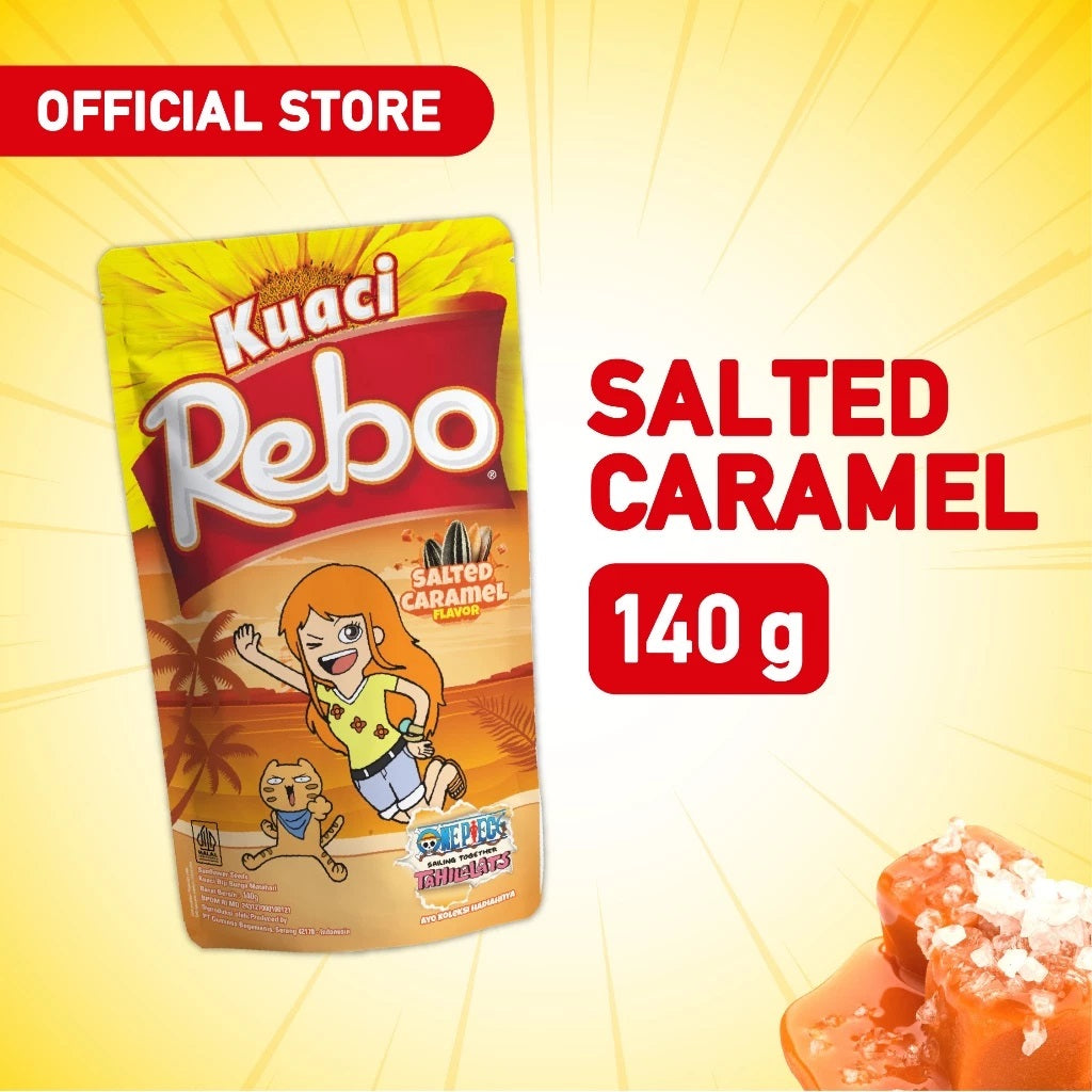Kuaci Rebo Biji Bunga Matahari | Sunflower Seeds 140GR (SG)