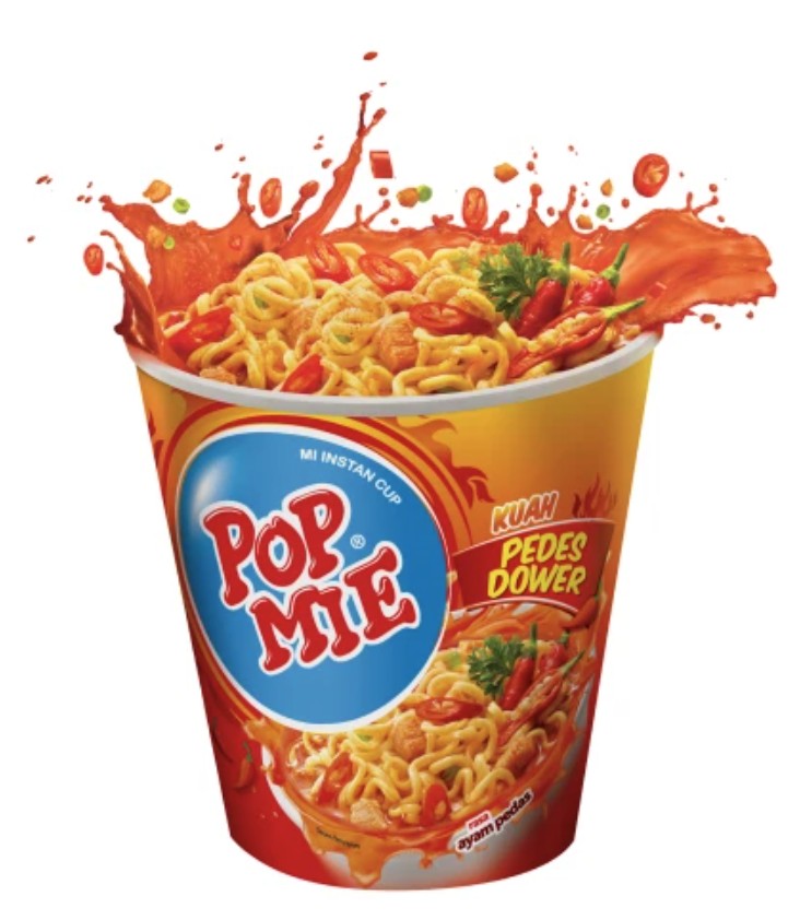Pop Mie Cup Instant Noodle BUNDLE 1 CTN best varian flavor (SG)