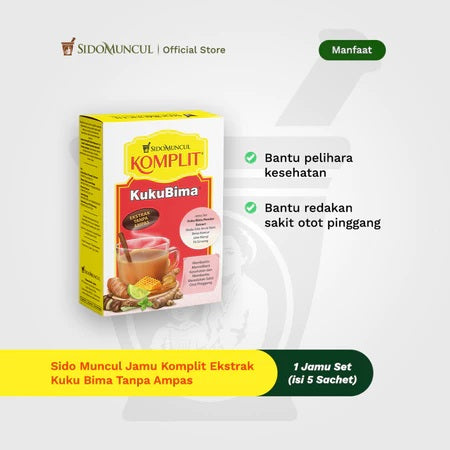 SIDOMUNCUL Komplit Premium Tolak Angin | Pegal Linu | Kuku Bima (SG)