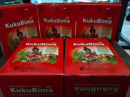 KUKU BIMA Sidomuncul TL Formula Baru Plus Tribulus For Men (SG)