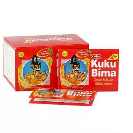 KUKU BIMA Sidomuncul TL Formula Baru Plus Tribulus For Men (SG)