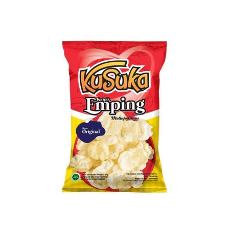 Kusuka Keripik Singkong Cassava Chips 60 Gr | 100Gr | 180 Gr (SG)