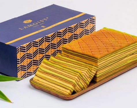 Layer Cake Kue Lapis LAMOIST Batam Signature Half Original Popular Delicious (SG)