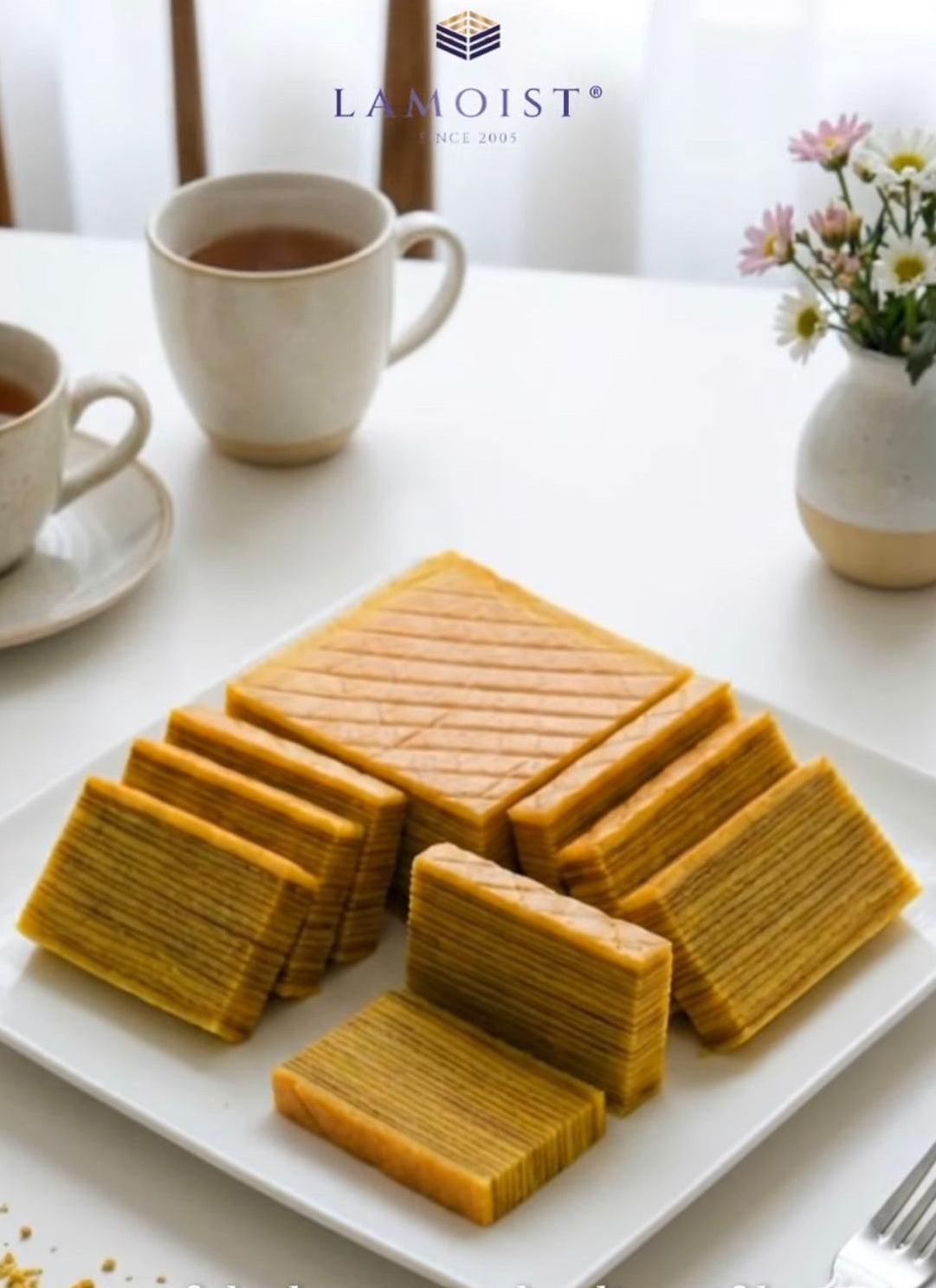 Layer Cake Kue Lapis LAMOIST Batam Signature Half Original Popular Delicious (SG)
