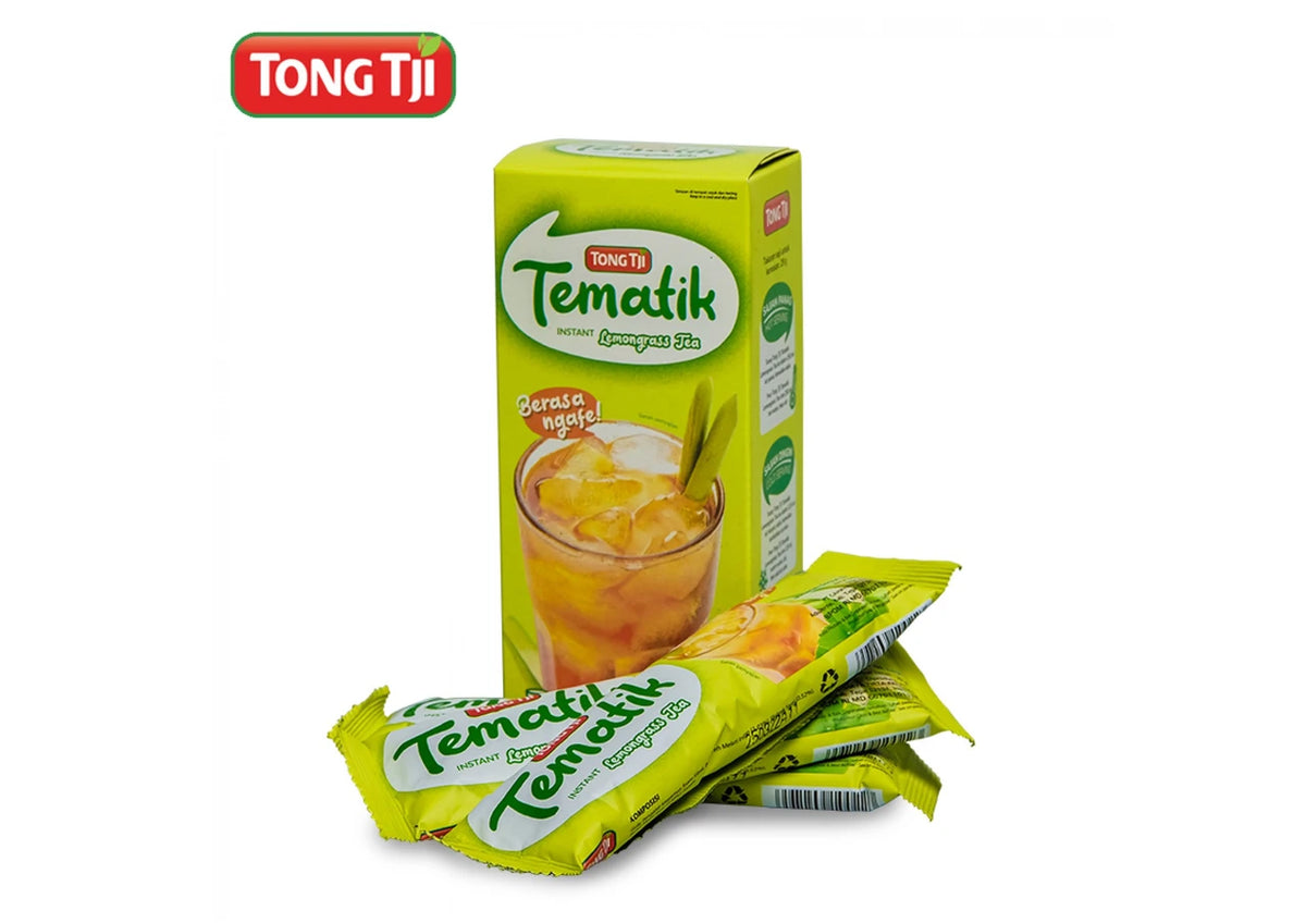 TONG TJI TEMATIK TEA Instant Drink 1 box x 3 sachets x 23 gram - Practical Instant Beverage (SG)