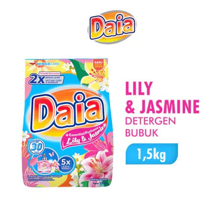 DAIA Excellent Washing & Laundry Detergen Powder 800GR (SG)