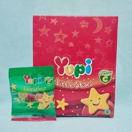 YUPI Yuppi Gummy Candy Jelly Permen Bundle per Box All Best Flavour (SG)