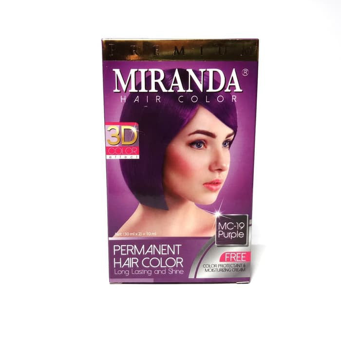 Miranda Hair Color Coloring Dye COMPLETE COLOUR SERIES AVAILABLE ALL VARIAN (SG)