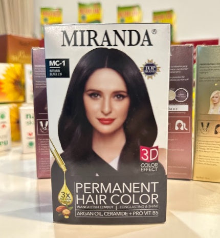 Miranda Hair Color Coloring Dye COMPLETE COLOUR SERIES AVAILABLE ALL VARIAN (SG)