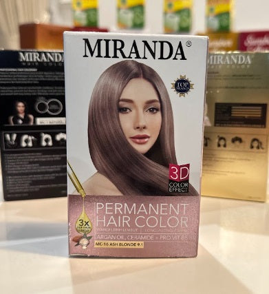 Miranda Hair Color Coloring Dye COMPLETE COLOUR SERIES AVAILABLE ALL VARIAN (SG)