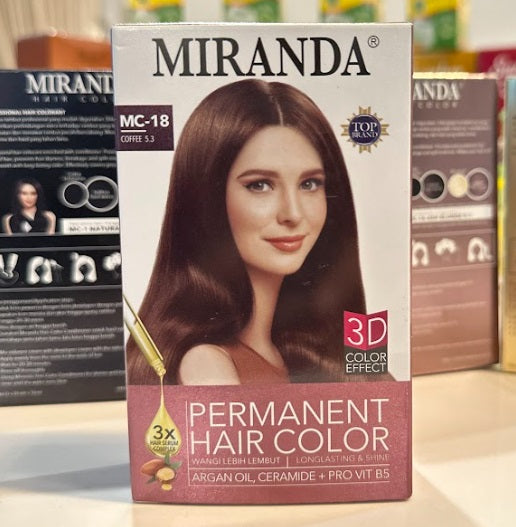 Miranda Hair Color Coloring Dye COMPLETE COLOUR SERIES AVAILABLE ALL VARIAN (SG)