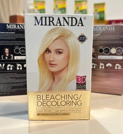 Miranda Hair Color Coloring Dye COMPLETE COLOUR SERIES AVAILABLE ALL VARIAN (SG)