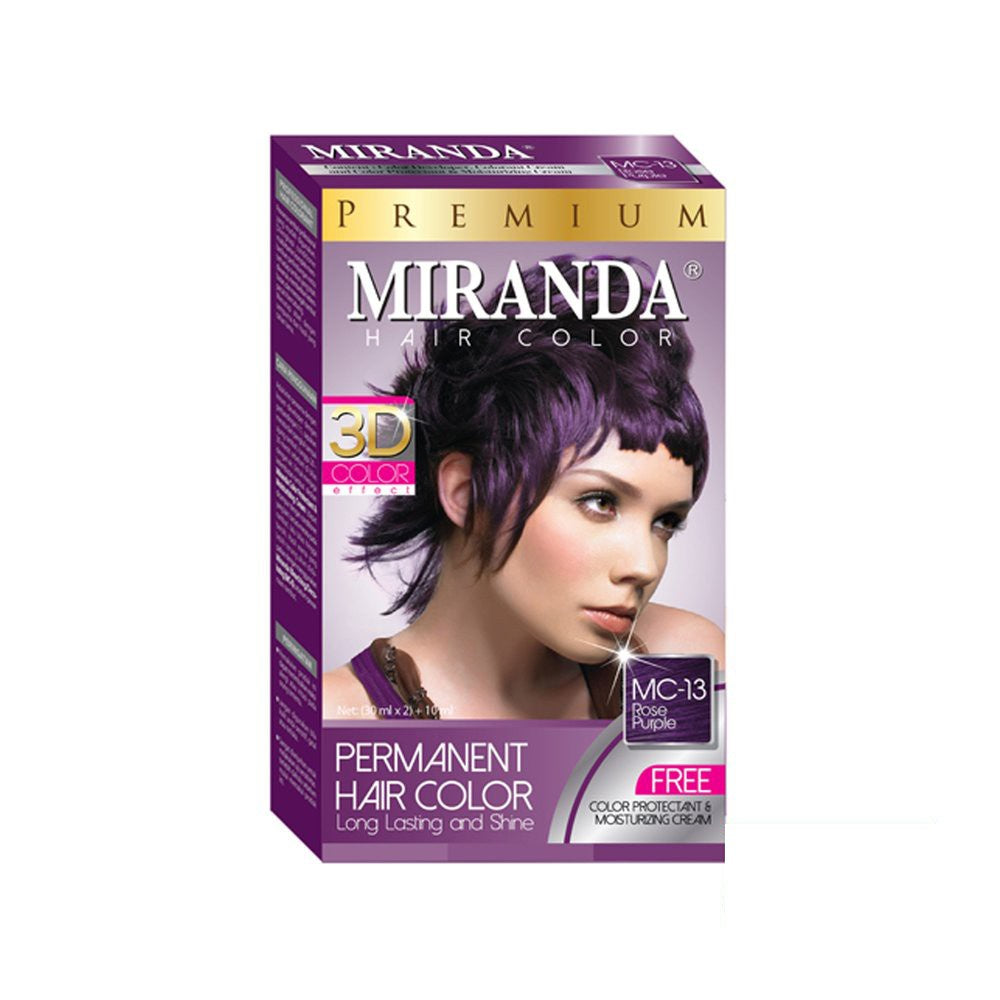 Miranda Hair Color Coloring Dye COMPLETE COLOUR SERIES AVAILABLE ALL VARIAN (SG)