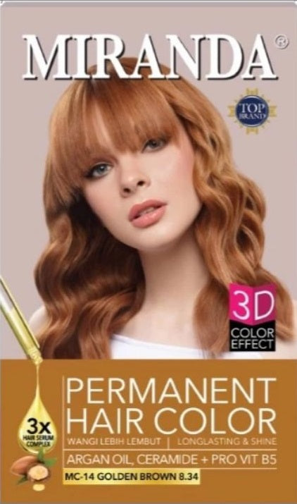 Miranda Hair Color Coloring Dye COMPLETE COLOUR SERIES AVAILABLE ALL VARIAN (SG)