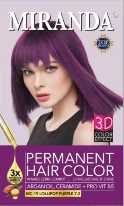 Miranda Hair Color Coloring Dye COMPLETE COLOUR SERIES AVAILABLE ALL VARIAN (SG)