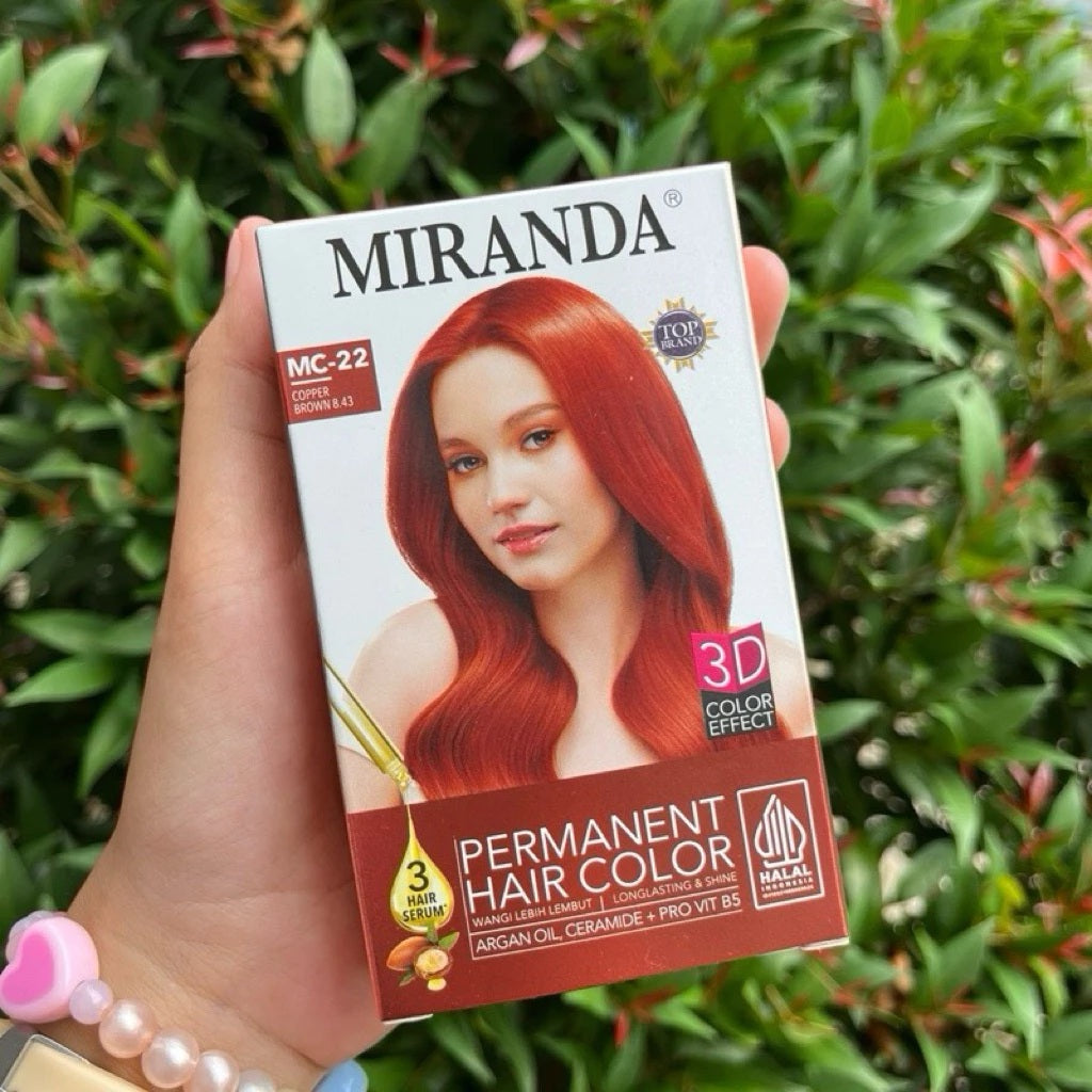 Miranda Hair Color Coloring Dye COMPLETE COLOUR SERIES AVAILABLE ALL VARIAN (SG)