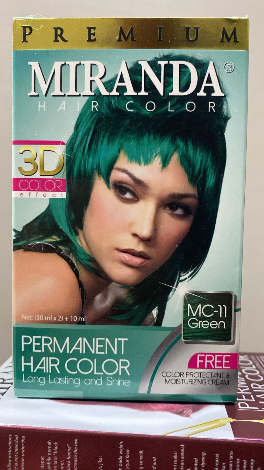 Miranda Hair Color Coloring Dye COMPLETE COLOUR SERIES AVAILABLE ALL VARIAN (SG)