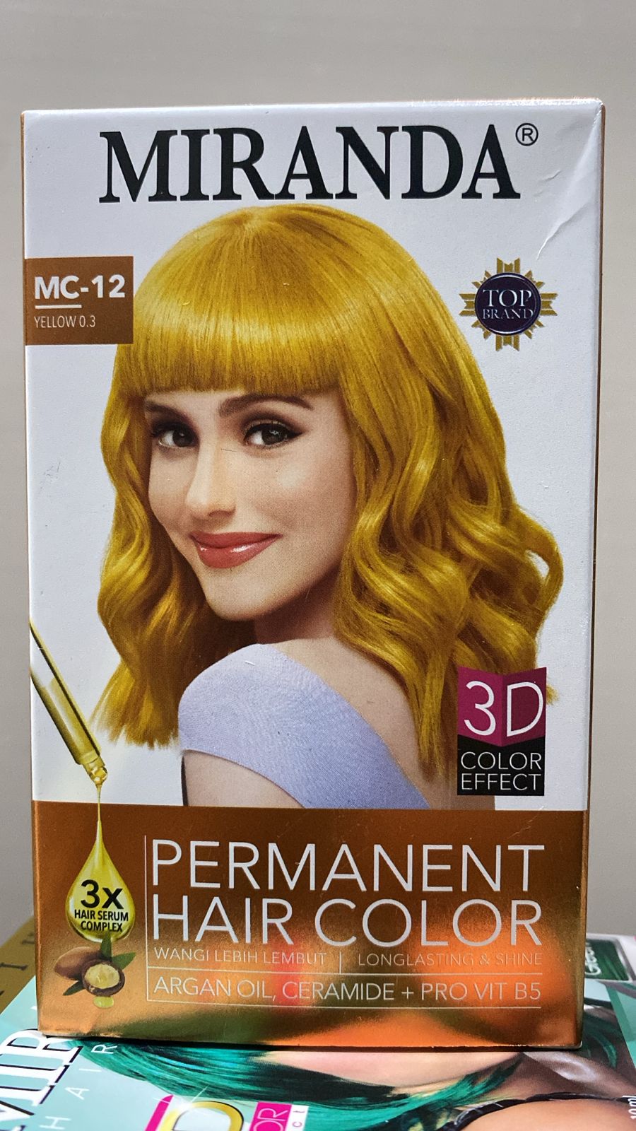 Miranda Hair Color Coloring Dye COMPLETE COLOUR SERIES AVAILABLE ALL VARIAN (SG)