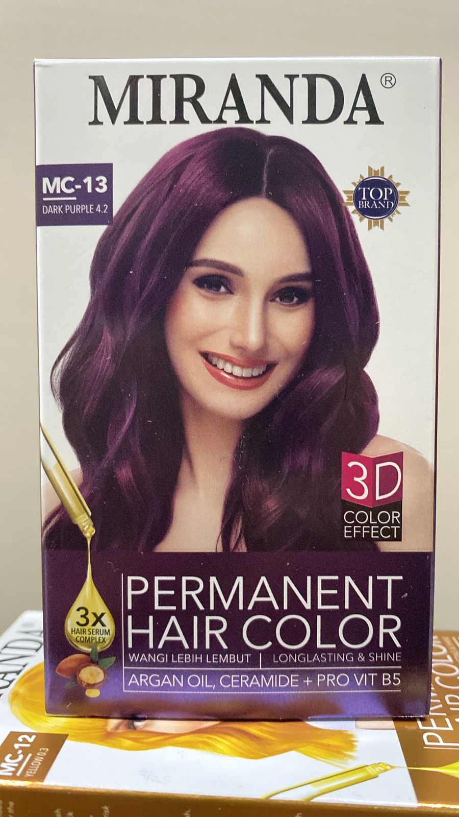 Miranda Hair Color Coloring Dye COMPLETE COLOUR SERIES AVAILABLE ALL VARIAN (SG)