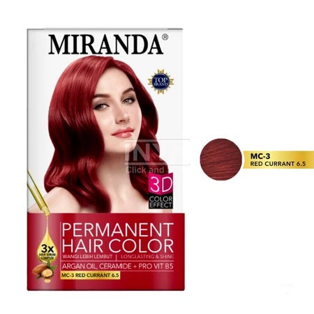Miranda Hair Color Coloring Dye COMPLETE COLOUR SERIES AVAILABLE ALL VARIAN (SG)