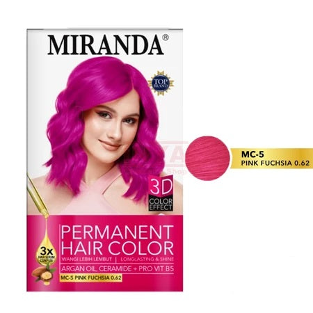 Miranda Hair Color Coloring Dye COMPLETE COLOUR SERIES AVAILABLE ALL VARIAN (SG)