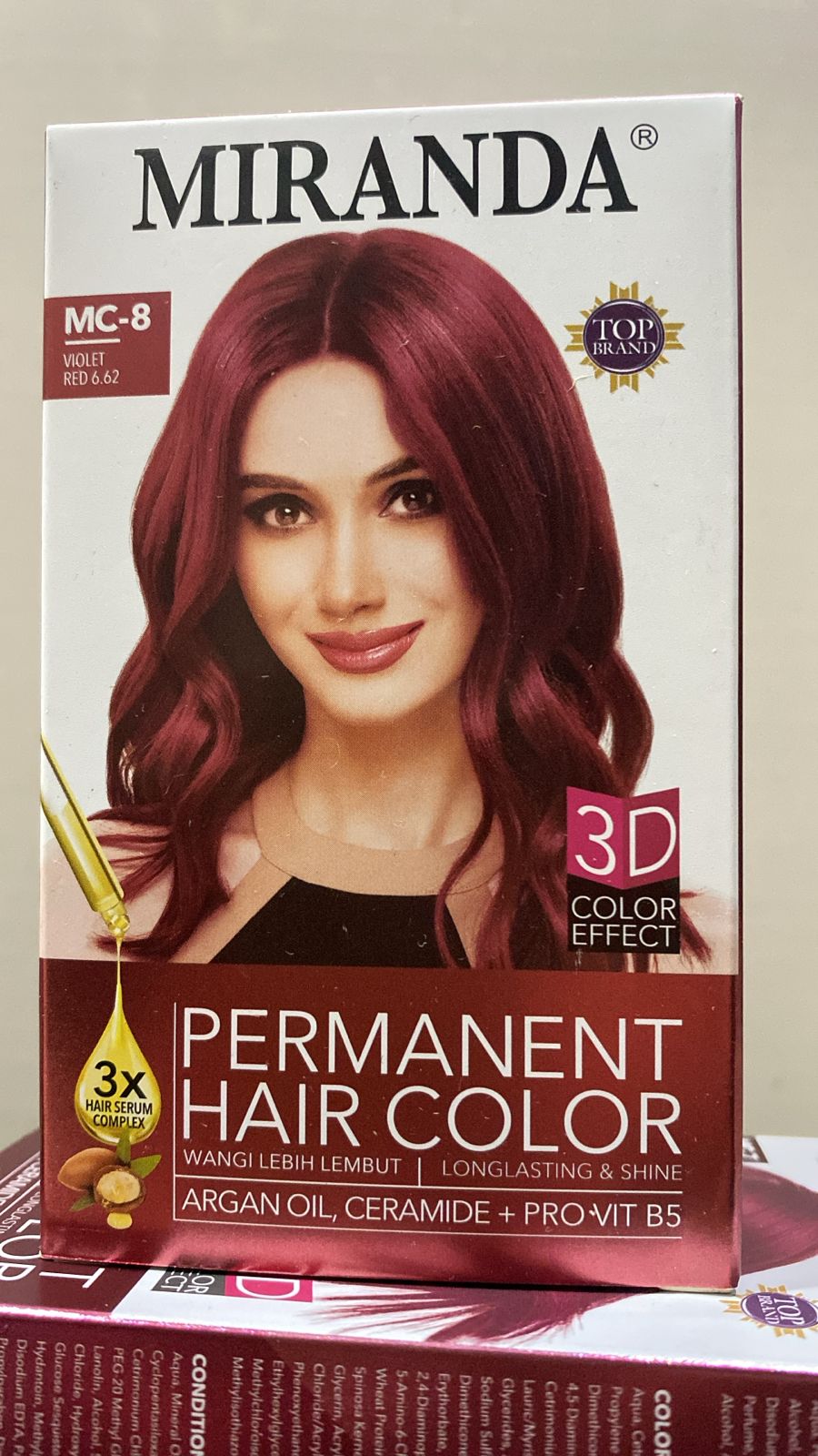 Miranda Hair Color Coloring Dye COMPLETE COLOUR SERIES AVAILABLE ALL VARIAN (SG)