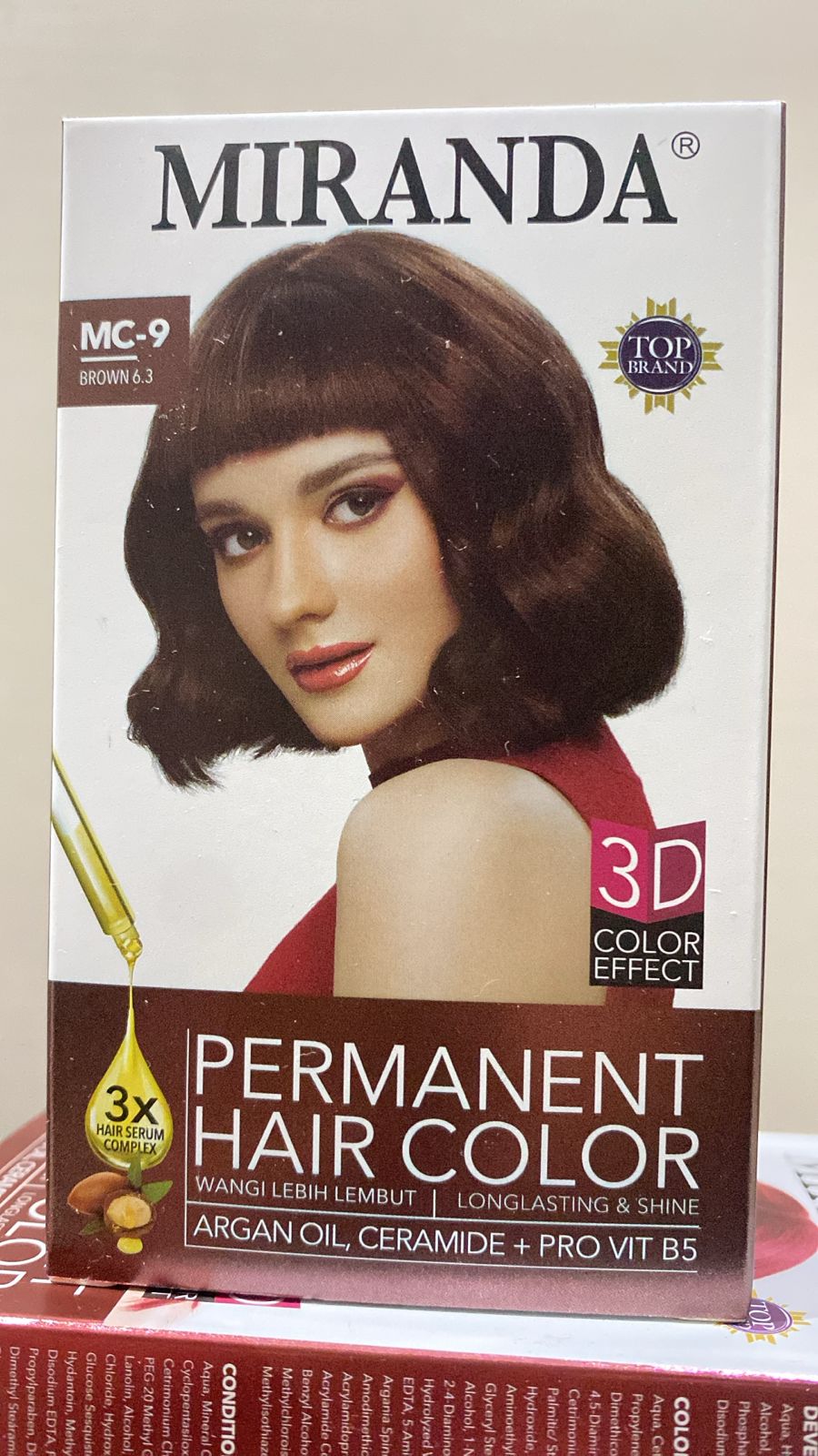 Miranda Hair Color Coloring Dye COMPLETE COLOUR SERIES AVAILABLE ALL VARIAN (SG)