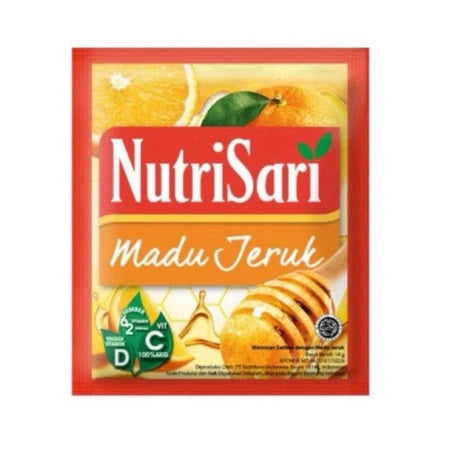 NutriSari Drink Sachet - Minuman Buah Vitamin C Vitamin D 10pcs AVAILABLE ALL VARIAN (SG)