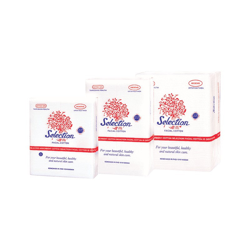 Selection Facial Cotton | Kapas Wajah - 35gr | 50gr | 75gr (SG)