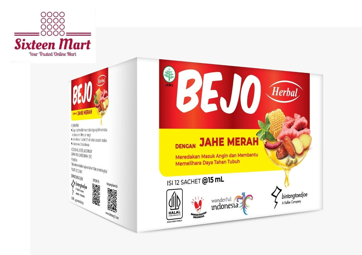 Bejo Jahe Merah Sachet 1 Pack (12 Sachet) (SG)
