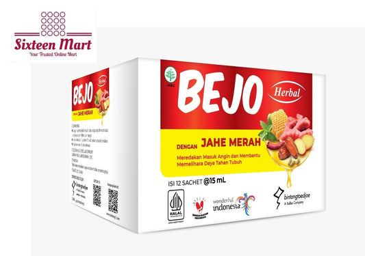 Bejo Jahe Merah Sachet 1 Pack (12 Sachet) (SG)