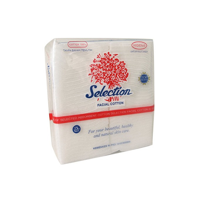 Selection Facial Cotton | Kapas Wajah - 35gr | 50gr | 75gr (SG)