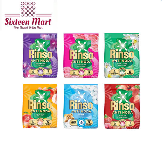 RINSO Detergent Bubuk Anti Noda Powder Detergent (SG)