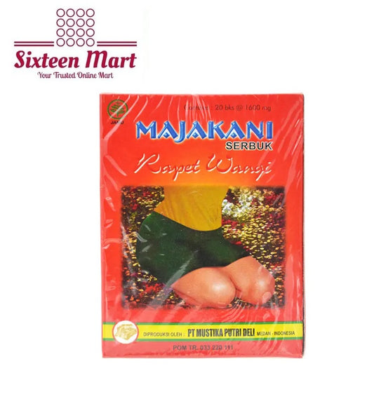 Jamu MAJAKANI RAPET WANGI SERBUK For Women 1 Box Contain 20 pcs @ 1600 mg (SG)